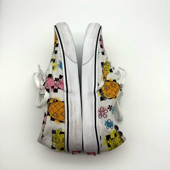 Vans SpongeBob SquarePants Airbrush Sneakers US 8 Women's 6.5 Men's - Picture 7 of 12